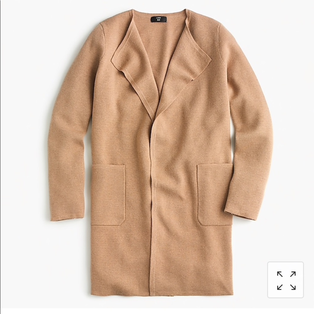 J Crew Sweater-Blazer